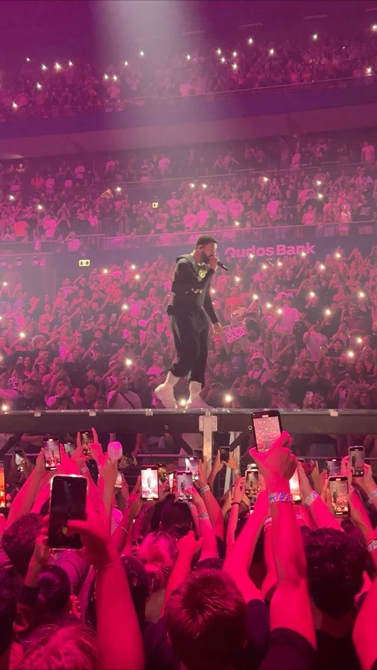 Drake en concierto